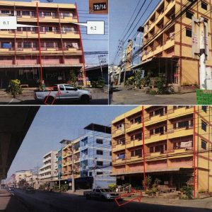 Land with buildings in Samut Sakhon