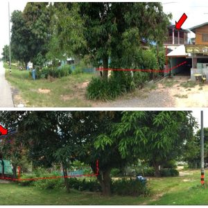 Land with buildings in Nakhon Ratchasima