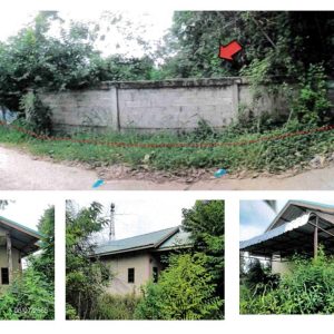 Land with buildings in Kalasin