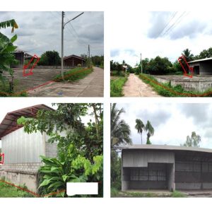 Land with buildings in Udon Thani