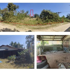 Land with buildings in Kalasin