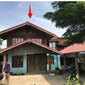 Land with buildings in Amnat Charoen