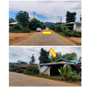 Land with buildings in at all