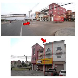 Land with buildings in Nakhon Ratchasima