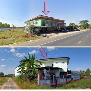 Land with buildings in Si Sa Ket
