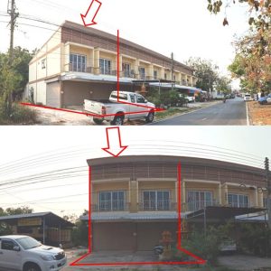 Land with buildings in Surin