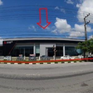 Land with buildings in Yasothon