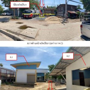 Land with buildings in Kamphaeng Phet