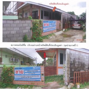 Land with buildings in Phichit