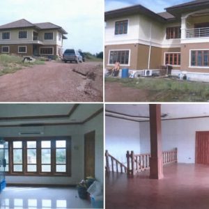 Land with buildings in Kamphaeng Phet