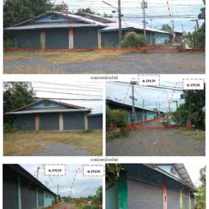 Land with buildings in Phetchabun