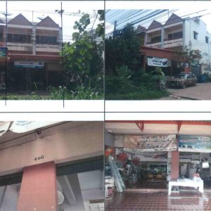 Land with buildings in Kamphaeng Phet