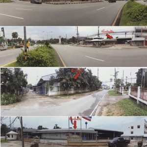 Land with buildings in Lamphun