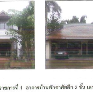 Land with buildings in Chiang Mai