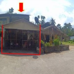 Land with buildings in Nakhon Si Thammarat