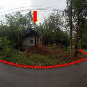 Land with buildings in Nakhon Si Thammarat