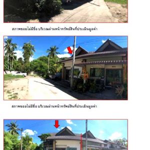 Land with buildings in Surat Thani