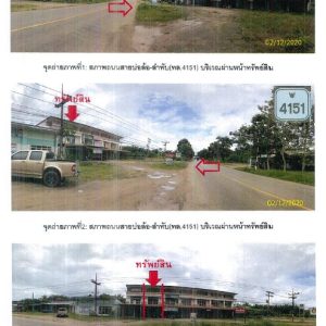 Land with buildings in Sword