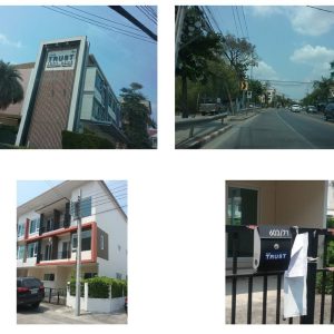 Land with buildings in Bangkok