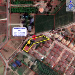 Land with buildings in Kanchanaburi