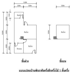 Land with buildings in Lop Buri