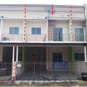 Land with buildings in Ayutthaya