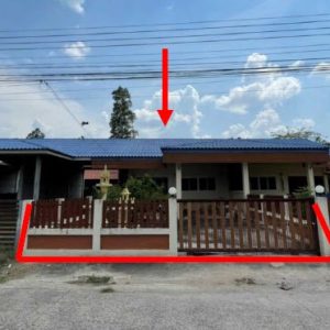 Land with buildings in Sa Kaeo