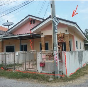 Land with buildings in Rayong