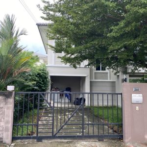 Land with buildings in Nonthaburi