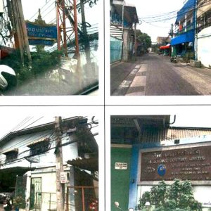 Land with buildings in Samut Prakan