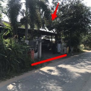 Land with buildings in Yasothon