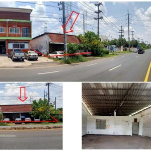 Land with buildings in Amnat Charoen