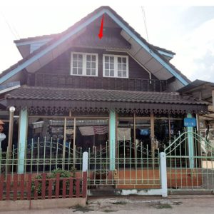 Land with buildings in at all