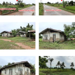 Land with buildings in Kalasin