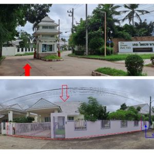 Land with buildings in Udon Thani