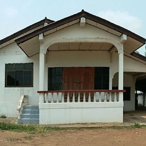 Land with buildings in at all