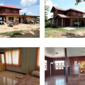 Land with buildings in Maha Sarakham