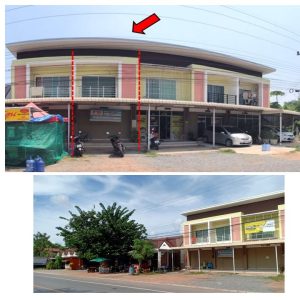 Land with buildings in Nakhon Ratchasima