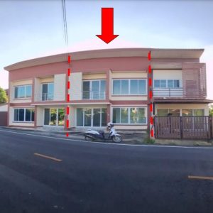 Land with buildings in Nakhon Ratchasima