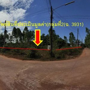 Land with buildings in Bueng Kan