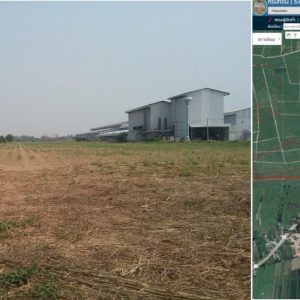 land in Kamphaeng Phet