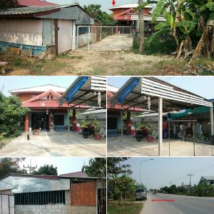 Land with buildings in Chiang Rai