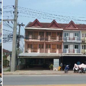 Land with buildings in Chiang Mai