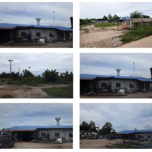 Land with buildings in Kamphaeng Phet
