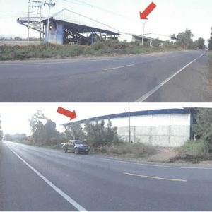 Land with buildings in Lampang