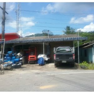 Land with buildings in Phangnga