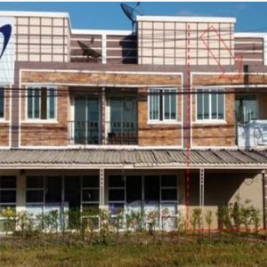 Land with buildings in Surat Thani