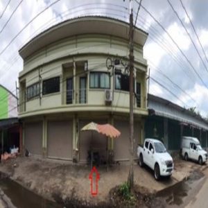 Land with buildings in Surat Thani