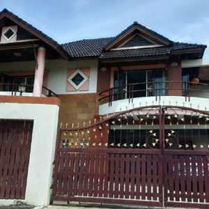 Land with buildings in Bangkok