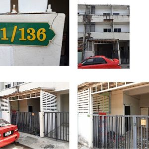 Land with buildings in Bangkok